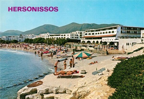 Hersonissos Kreta Strand
