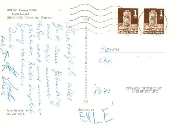 Siofok Hotel Europa – Bild 2