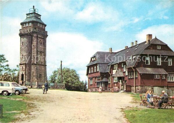 Auersberg Wildenthal HO Berghotel