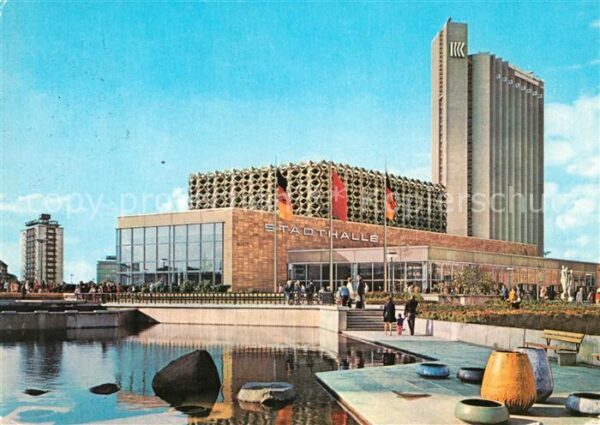 Karl-Marx-Stadt Stadthalle