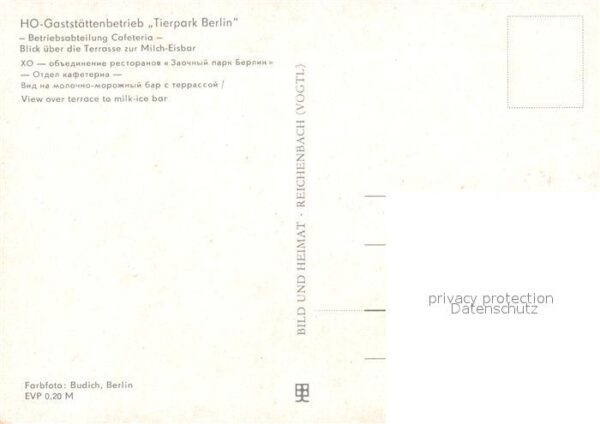 Berlin Restaurant Tierpark – Bild 2