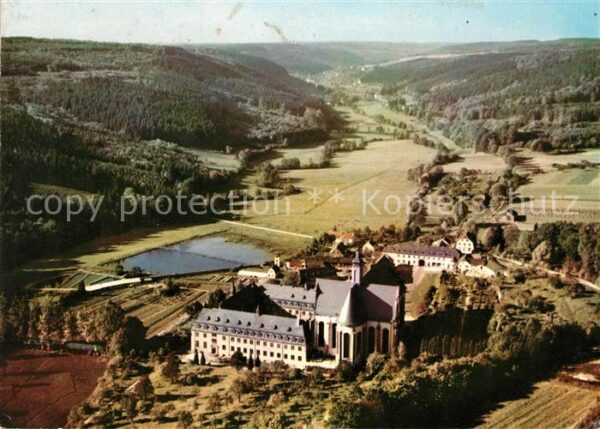 Kloster Himmerod Fliegeraufnahme Kloster Panorama