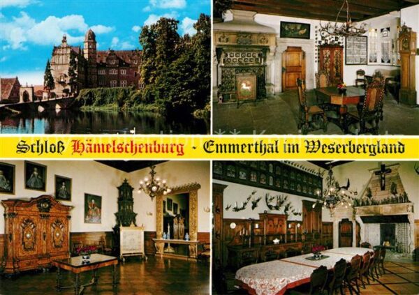 Emmerthal Niedersachsen Schloss Hämelschenburg
