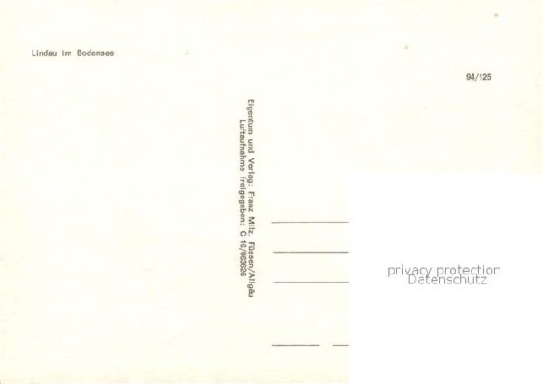 Lindau Bodensee Fliegeraufnahme – Bild 2