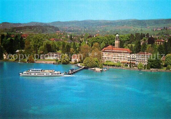 Schachen Lindau Bad Fliegeraufnahme Anleger