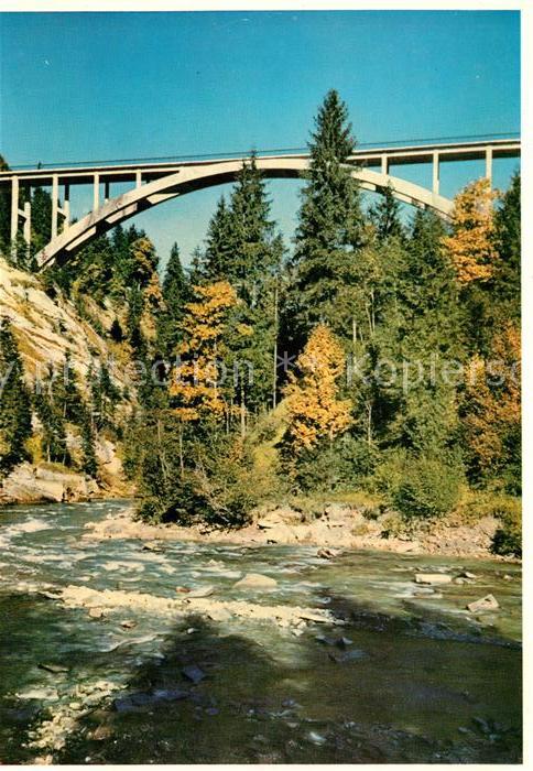 Echelsbach Ammerhochbrücke