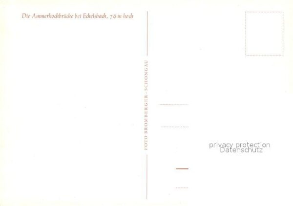 Echelsbach Ammerhochbrücke – Bild 2