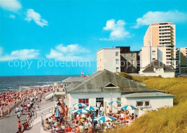 Westerland Sylt Promenade Milchbar Strandcasino