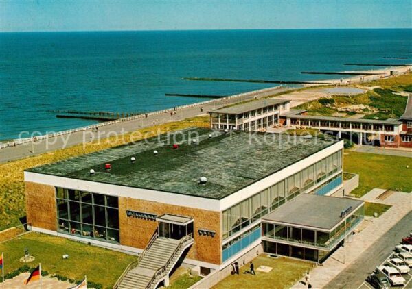 Westerland Sylt Meerwasser Wellenbad