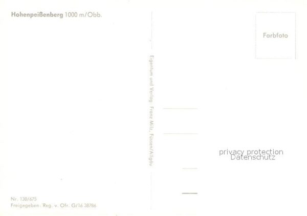 Hohenpeissenberg Fliegeraufnahme – Bild 2