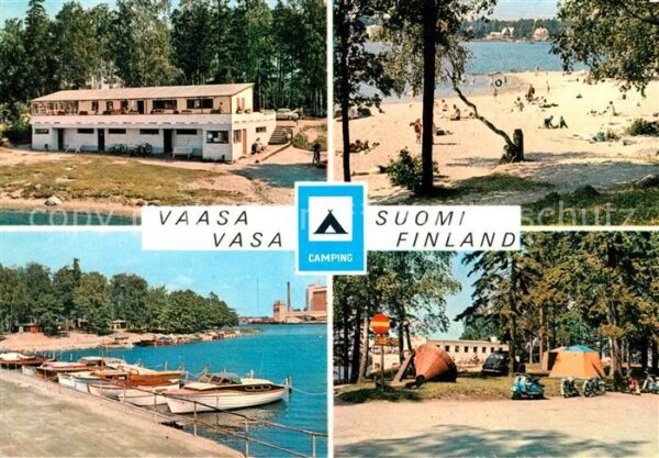 Vaasa Campingplatz Hietasaari