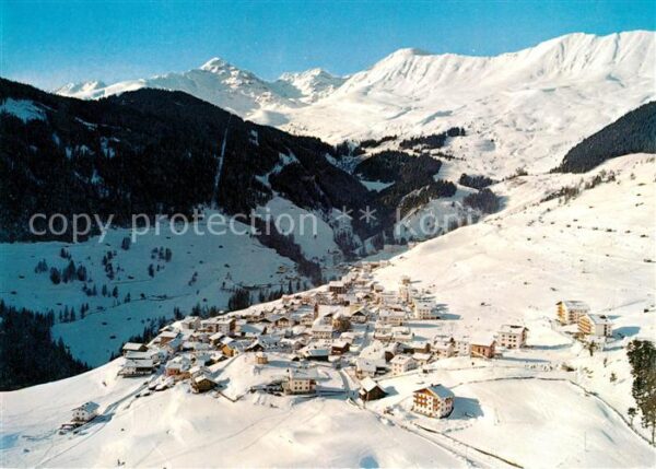 Serfaus Tirol Seilbahn Kölner Haus Winter