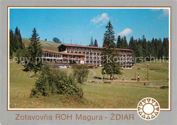Zdiar Zotavovna ROH Magura
