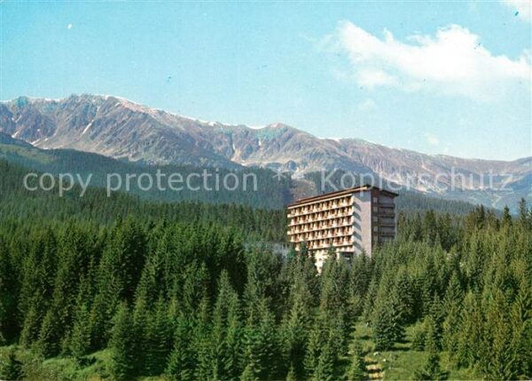 Nizke Tatry Sanatorium