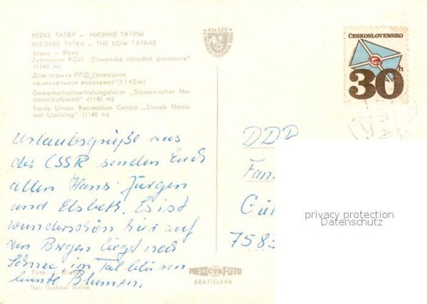 Nizke Tatry Sanatorium – Bild 2