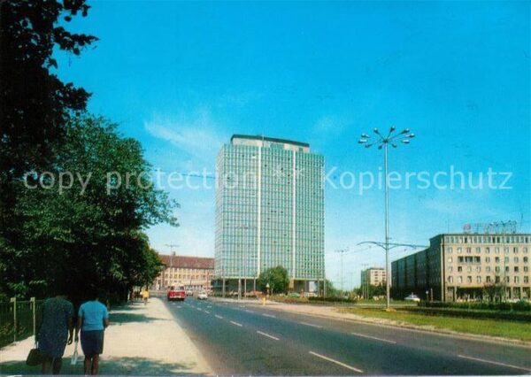 Gdansk Stadtansicht