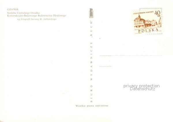 Gdansk Stadtansicht – Bild 2