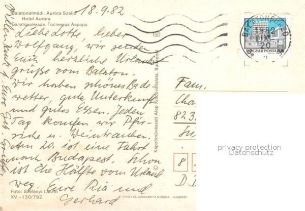 Balatonalmadi Hotel Aurora – Bild 2