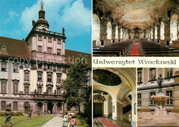 Wroclaw Universität Boleslawa Bieruta Aula Leop