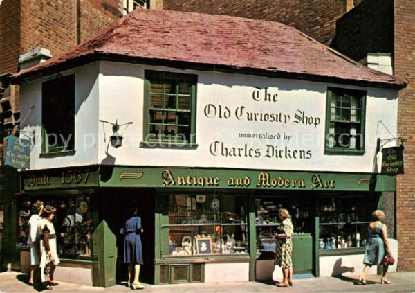 London The Old Curiosity Shop