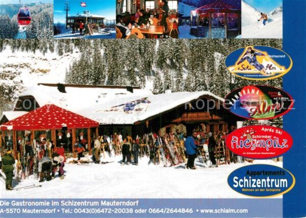 Mauterndorf Gastronomie Schizentrum