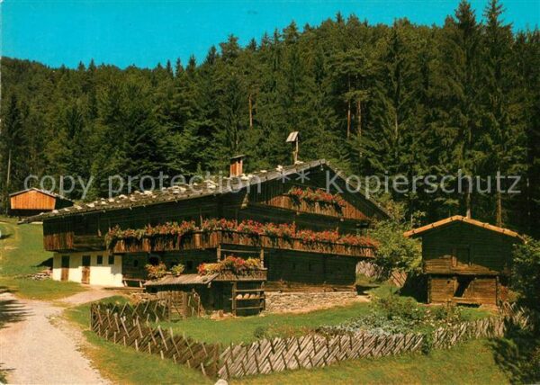 Alpbach Hanslerhof Freilichtmuseum