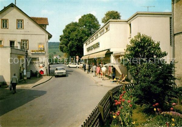Soden-Salmuenster Bad Brückenstraße Gasthaus Zur Hoffnung