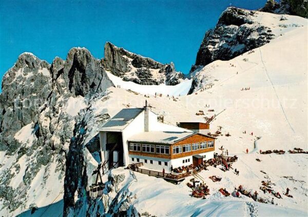 Karwendelbahn Karwendelspitze Winter