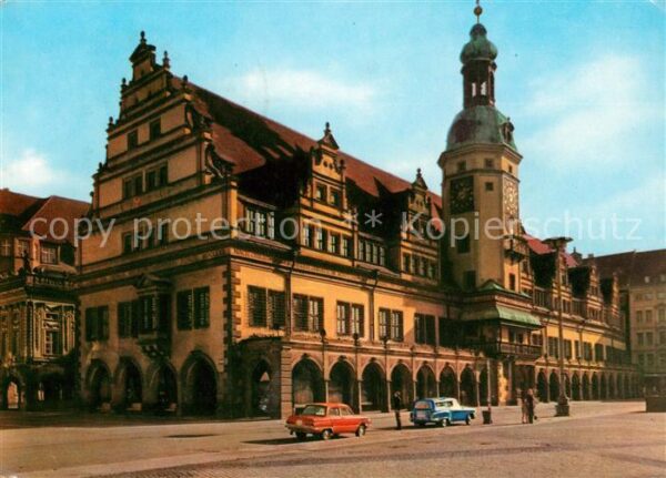 Leipzig Altes Rathaus