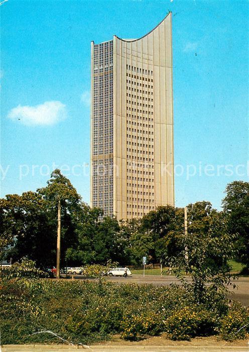 Leipzig Hochhaus Karl Marx Universität