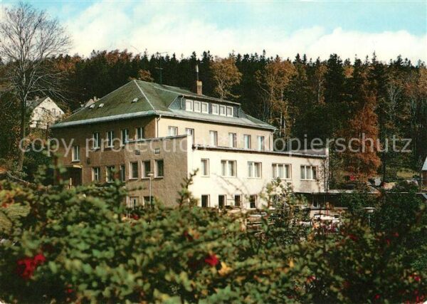 Baerenstein Annaberg-Buchholz Kühberg Ferienheim Völkerfreundschaft