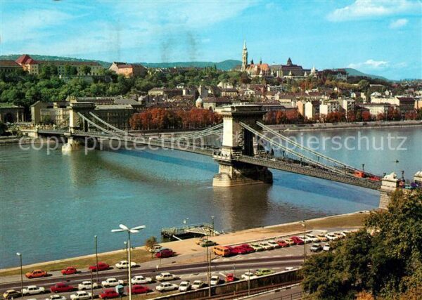 Budapest Kettenbrücke