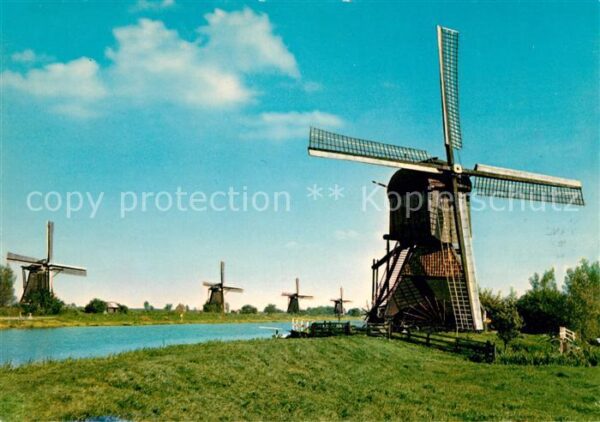 Kinderdijk Holländische Mühlen