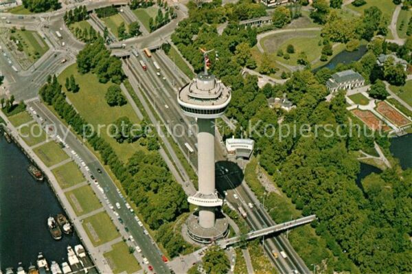 Rotterdam Fliegeraufnahme Euromast