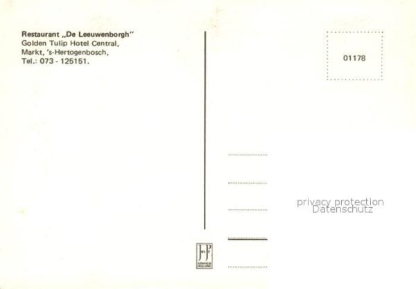 Hertogenbosch Restaurant De Leeuwenborgh – Bild 2