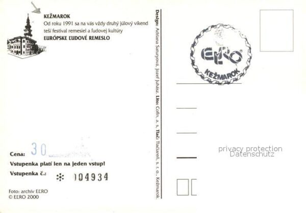 Kezmarok Handwerksmuseum – Bild 2