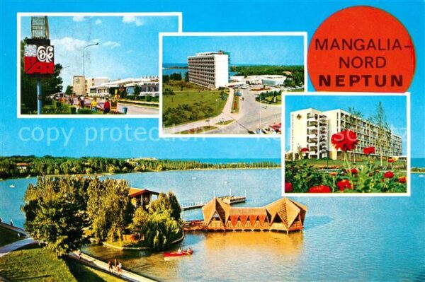 Mangalia Nord Neptun Hotel Panorama