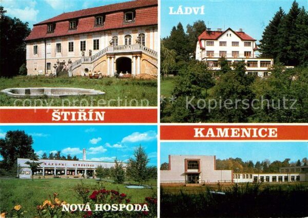 Kamenice nad Lipou Ladvi Nova Hospoda