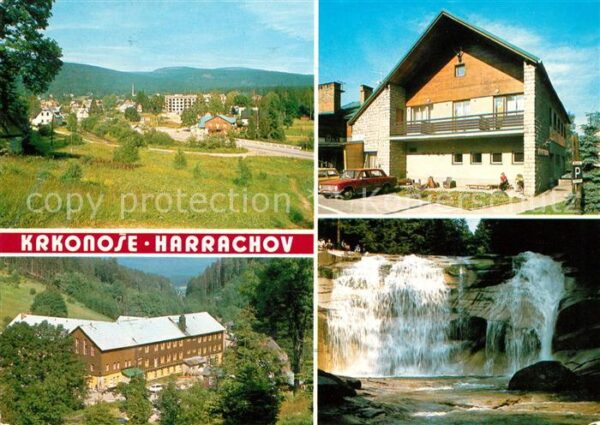 Krkonose Harrachov Hotel Hubertus