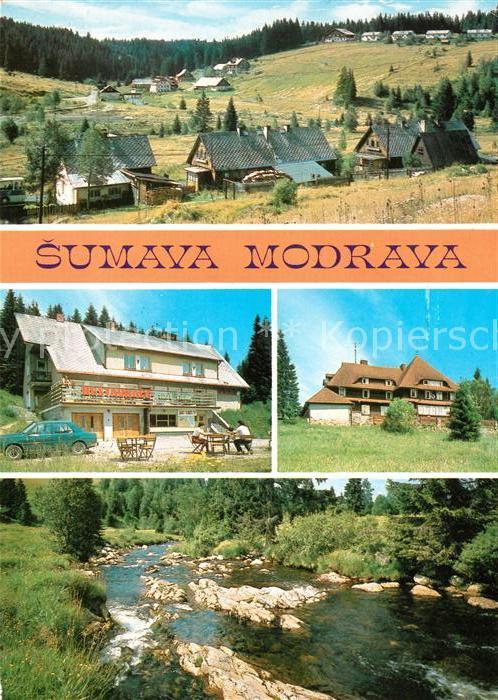 Modrava Panorama