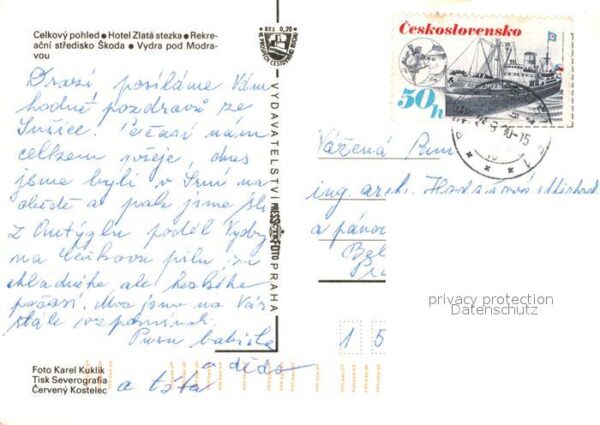 Modrava Panorama – Bild 2