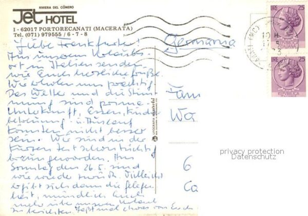 Portorecanati Jet Hotel – Bild 2