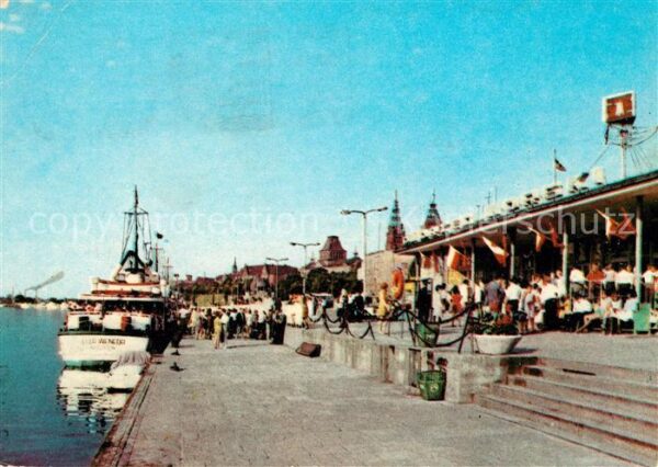 Szczecin Stettin Strandpromenade