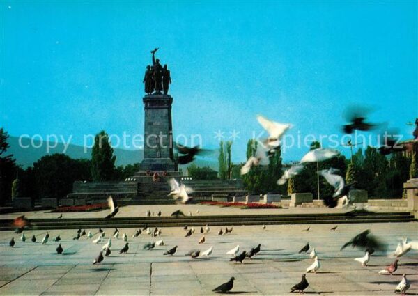 Sofia Sophia Denkmal Sowjetarmee