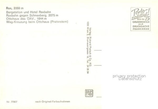 Rax Hotel Raxbahn Schneeberg – Bild 2