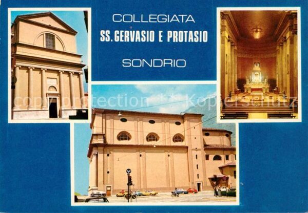 Sondrio Kloster Sant Gervasio e Protasio