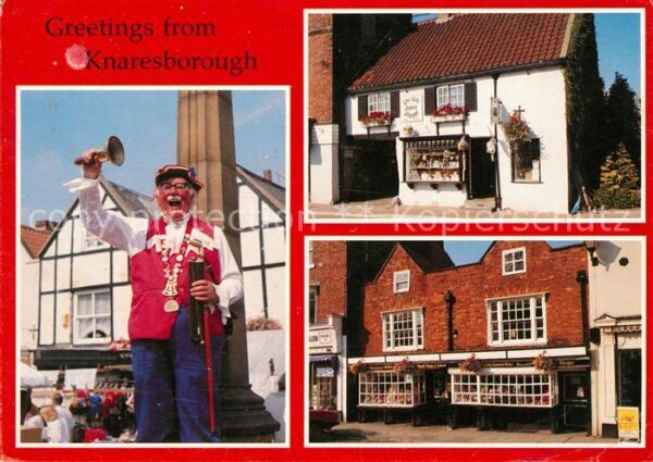 Knaresborough Olde Sweet Shoppe Sid Bradley