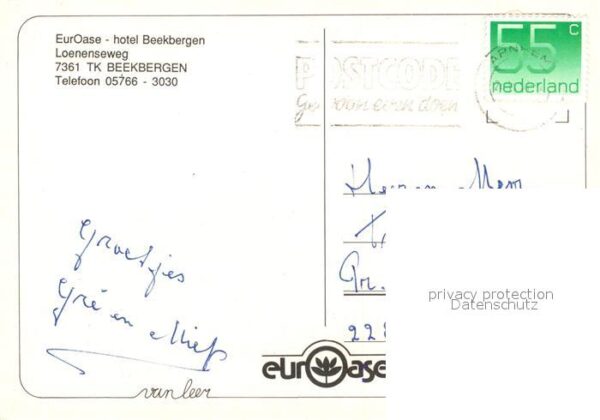 Beekbergen Euroase Hotel – Bild 2
