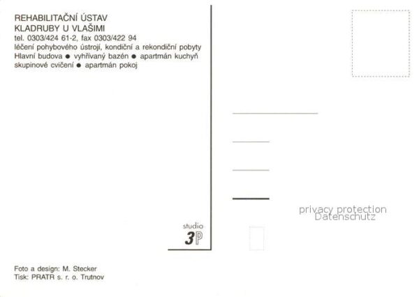 Kladruby Okres Pardubice Reha Centrum – Bild 2