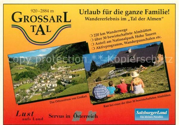 Grossarl Panorama Almhütte